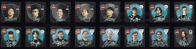 Contents of capsule with players’ signatures: 7th-12th places of pro season, part 1
