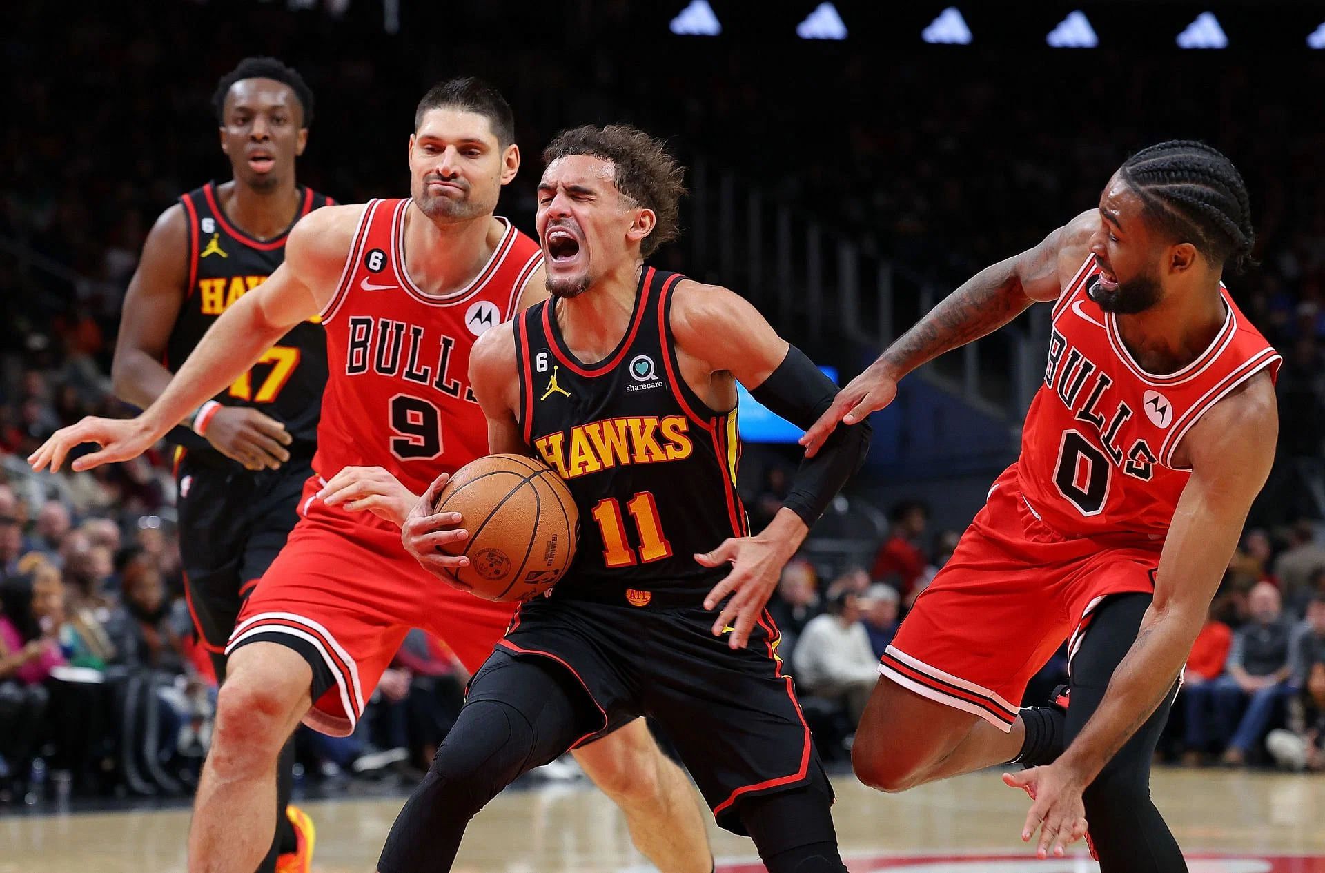 Chicago Bulls vs. Atlanta Hawks