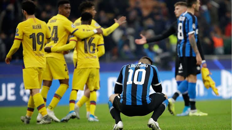 Inter Milan Vs Barcelona Inter Milan Vs Barcelona