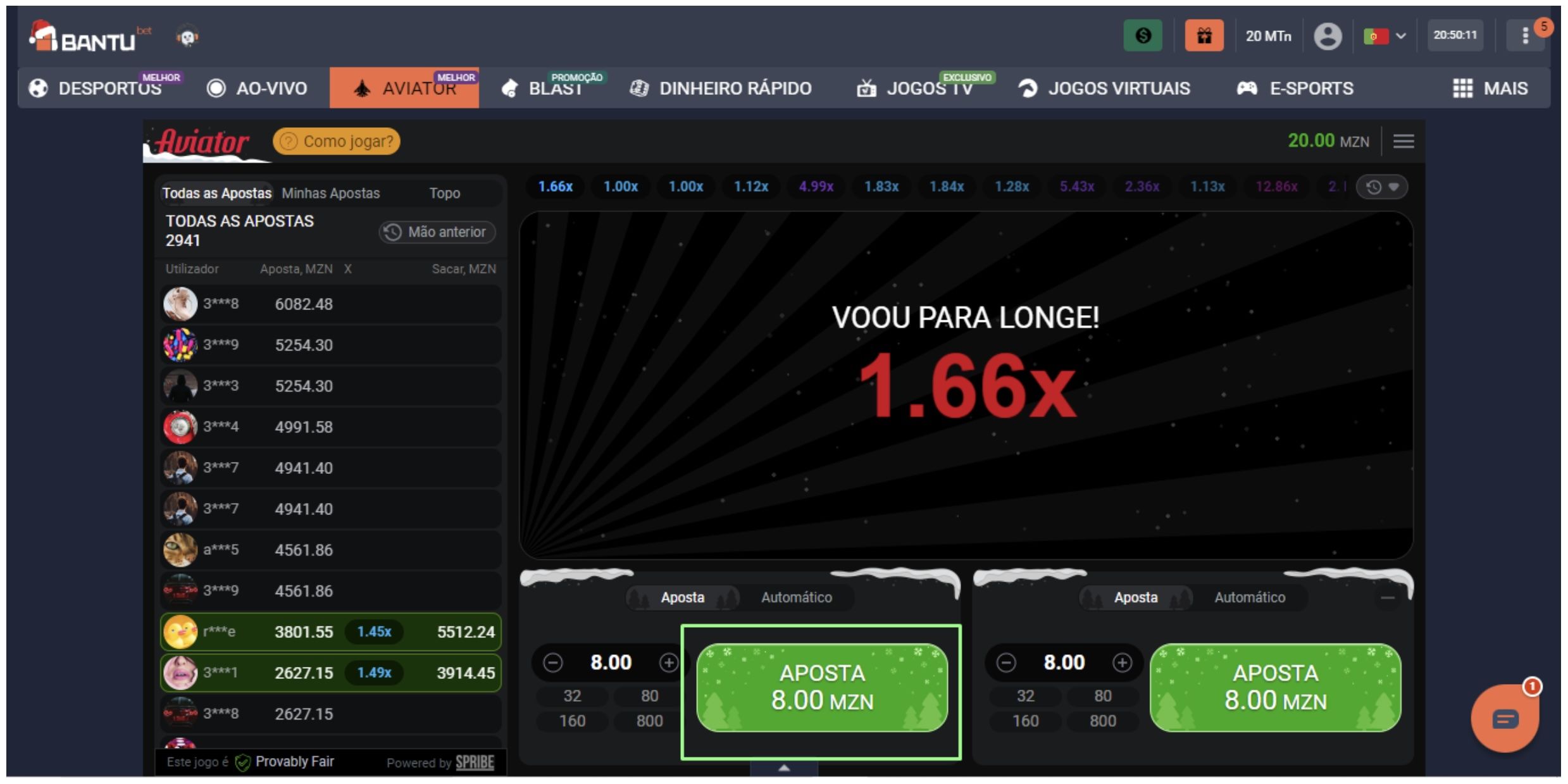 Como apostar no Aviator da Bantubet