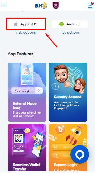 BK8 iOS App Download