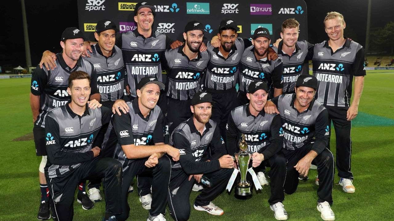 New Zealand T20 Men’s Team
