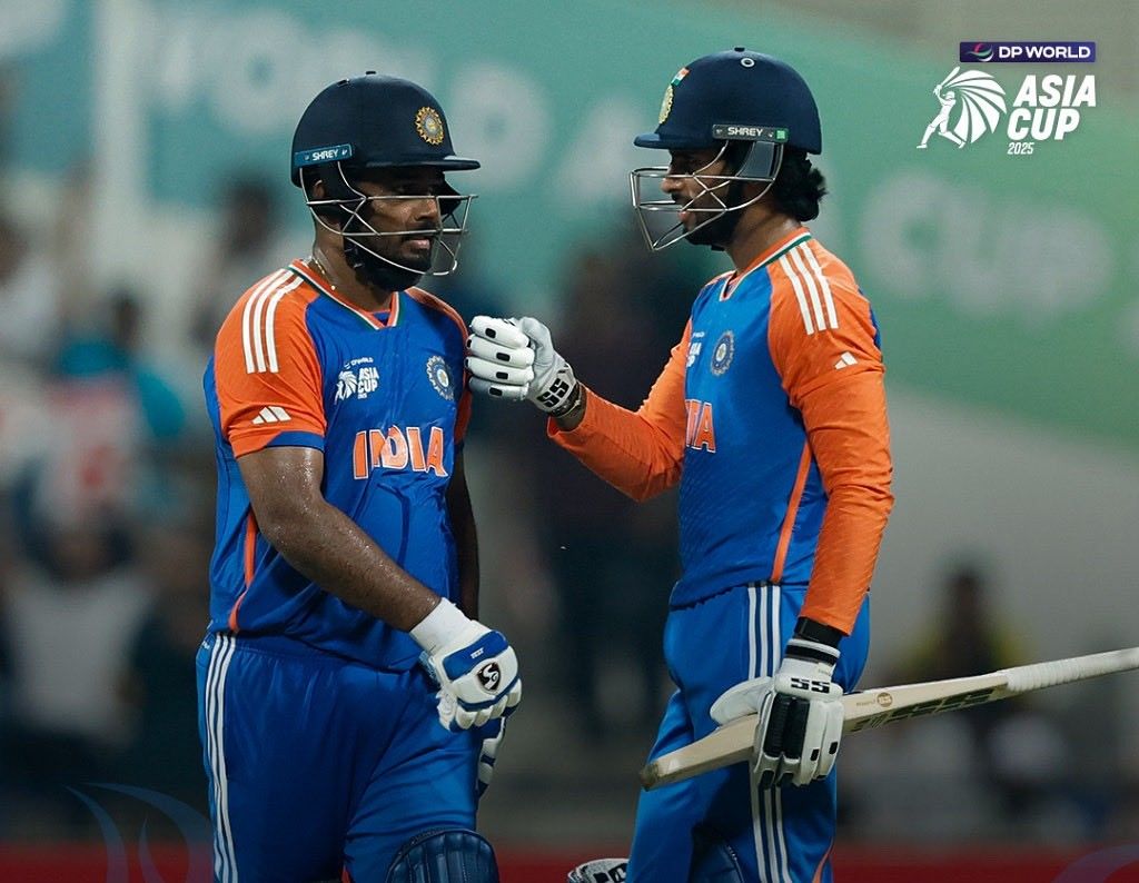 Sanju Samson shines with bat for India. @ACCMedia1 Sanju Samson shines with bat for India. @ACCMedia1