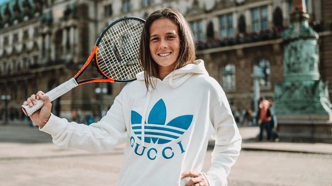 Tennis player Daria Kasatkina Tennis player Daria Kasatkina