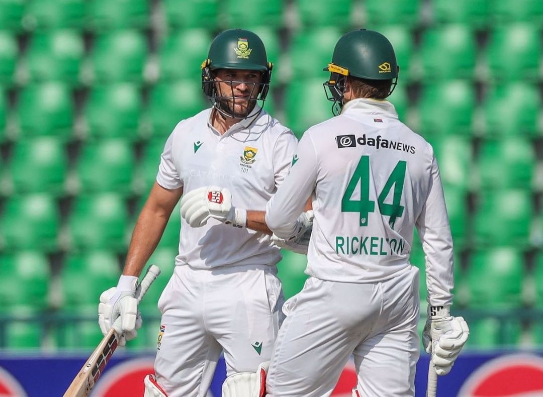 Proteas finish the day on 216/6, trailing by 162 runs. @ProteasMenCSA/X