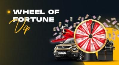 Wheel of Fortune Rajabets VIP Platinum Wheel of Fortune Weekly Offer