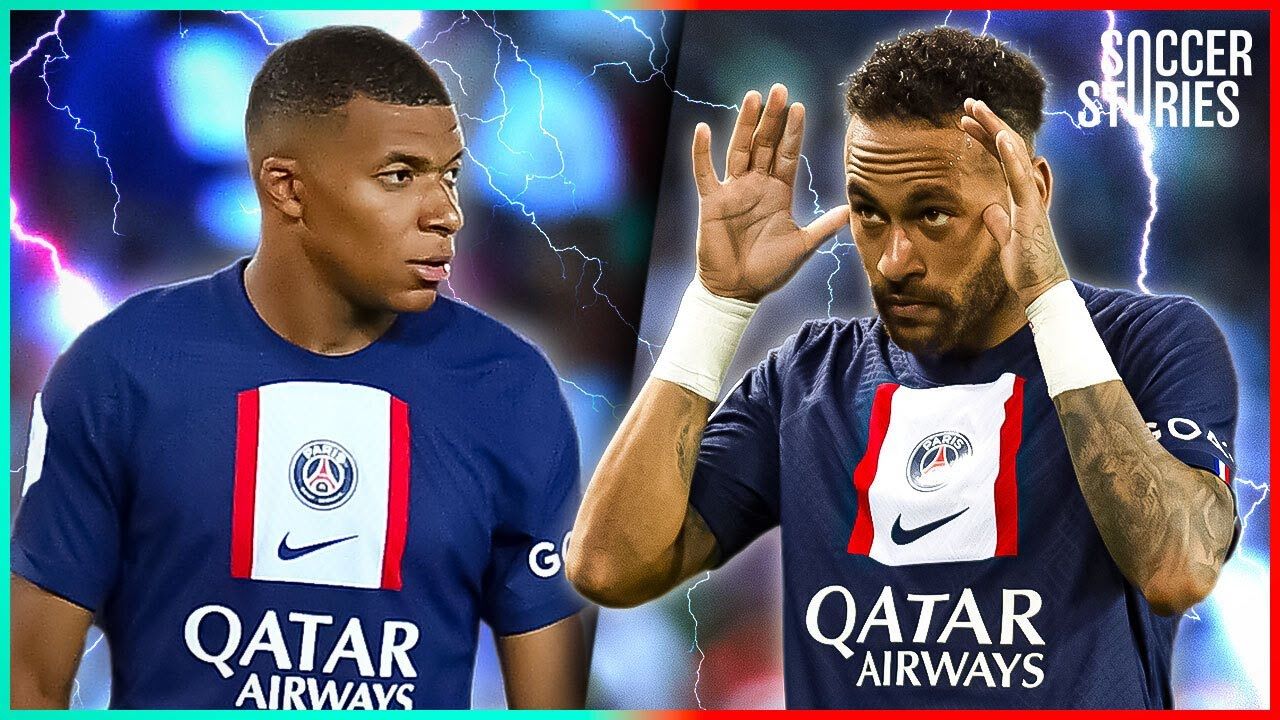 Neymar y Mbappé