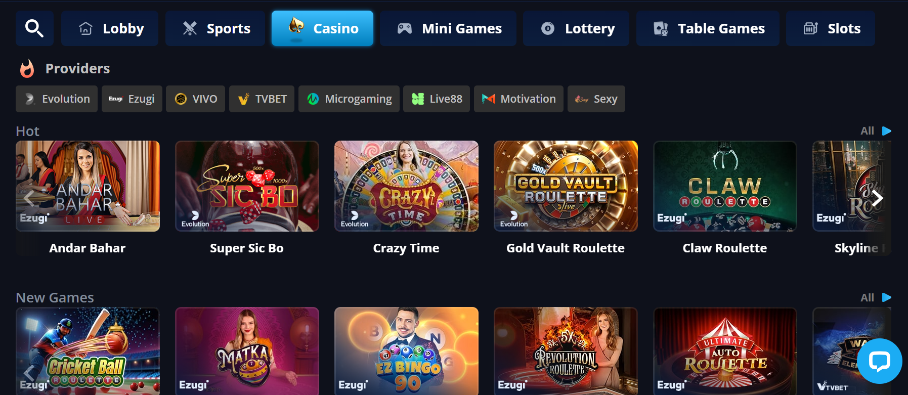 GugoBet App Casino