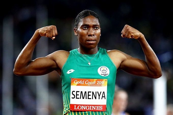 Caster Semenya