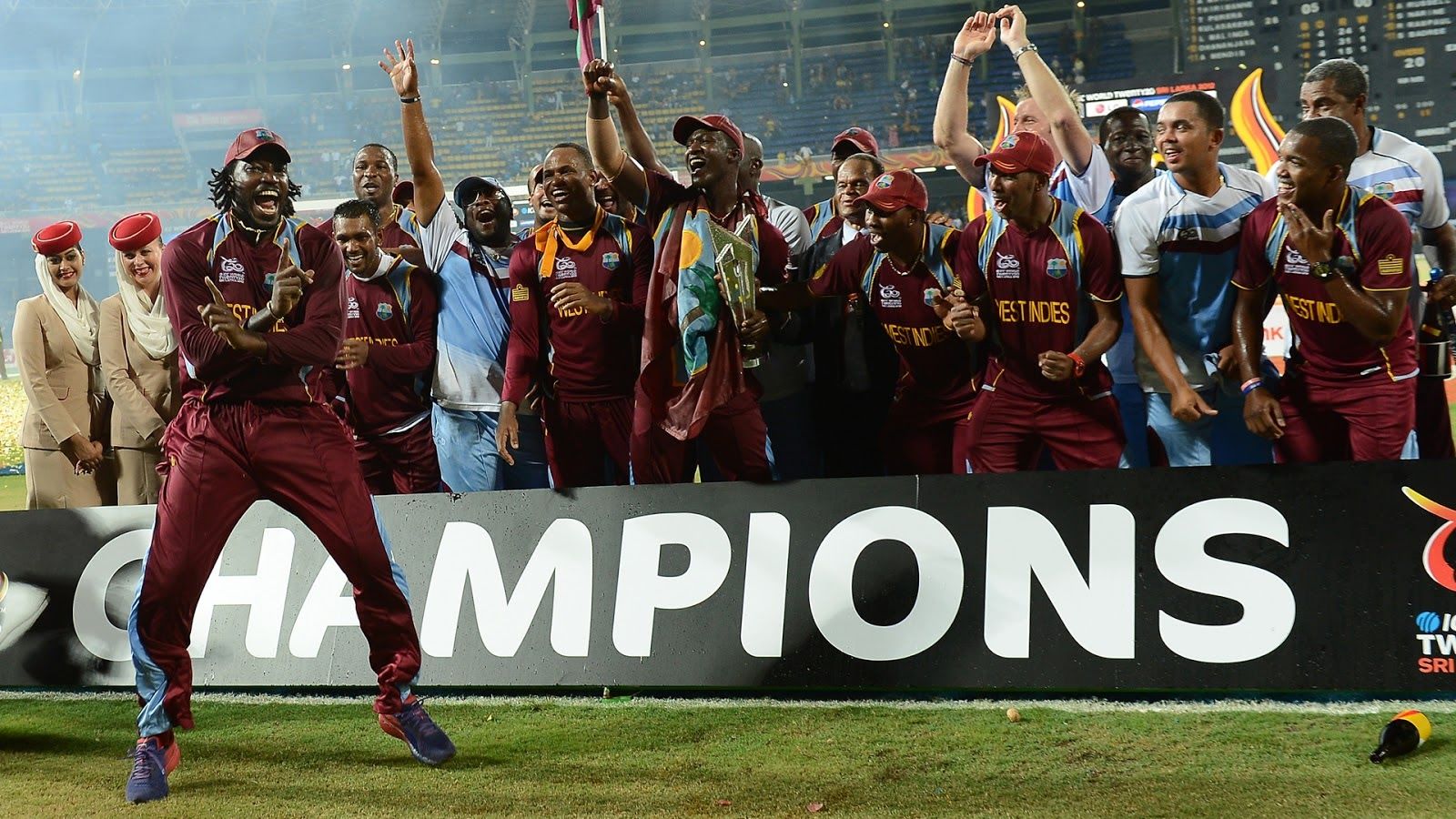 Winners of 4th Edition of ICC Men’s T20 World Cup