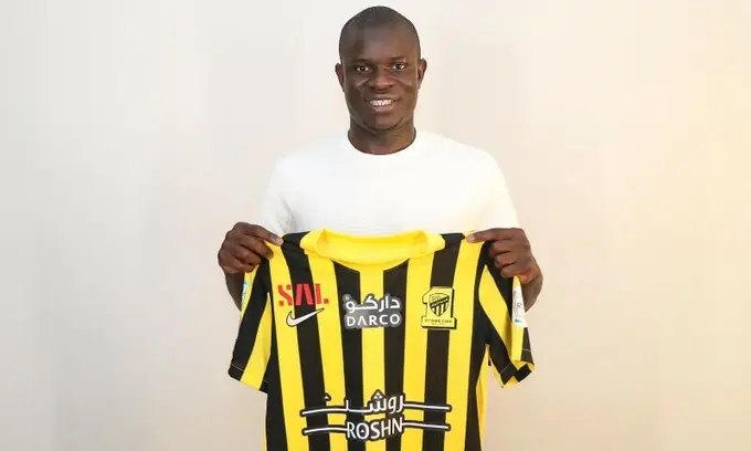 N'Golo Kanté N'Golo Kanté