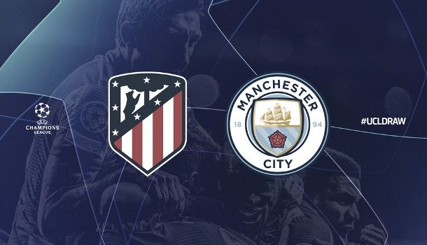 El Manchester City vs Atlético de Madrid