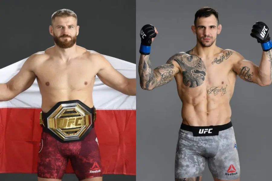 Jan Blachowicz vs Aleksandar Rakić