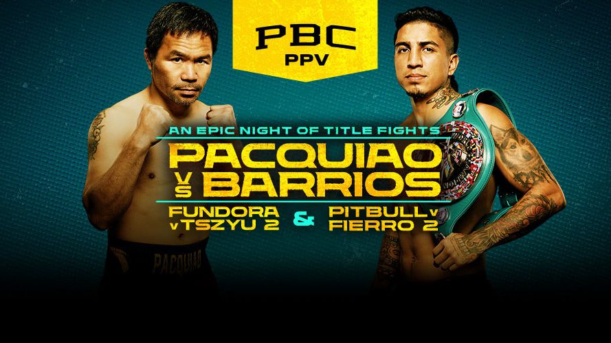 Mario Barrios vs. Manny Pacquiao