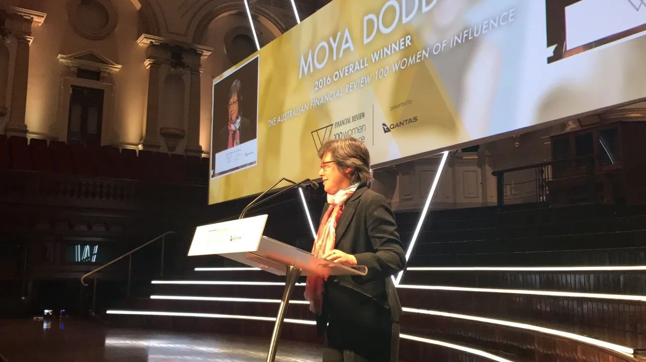 Moya Dodd: Choosing her is not only out of place but out of sorts Moya Dodd: Choosing her is not only out of place but out of sorts