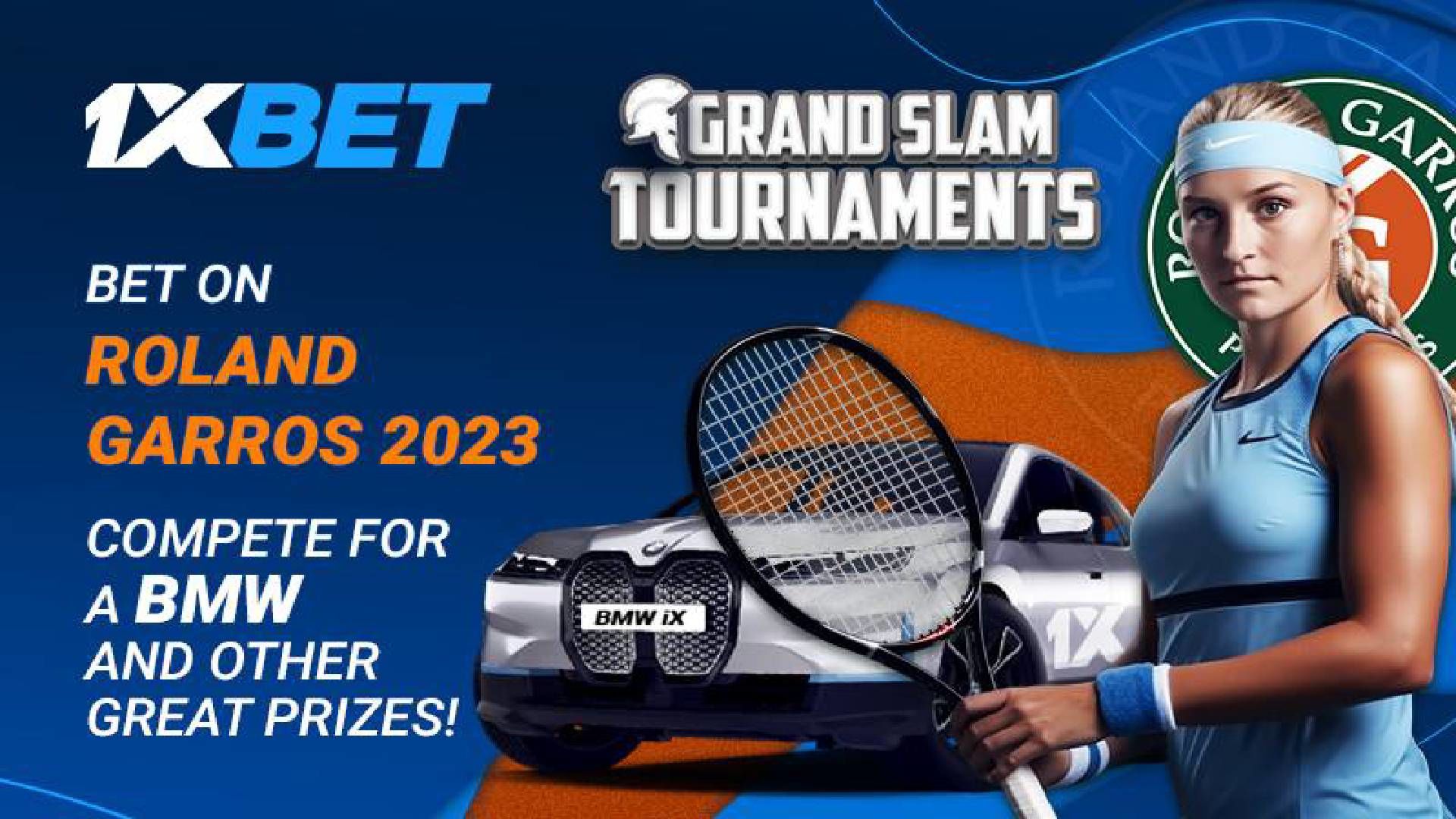 1xBet Roland Garros Promotion