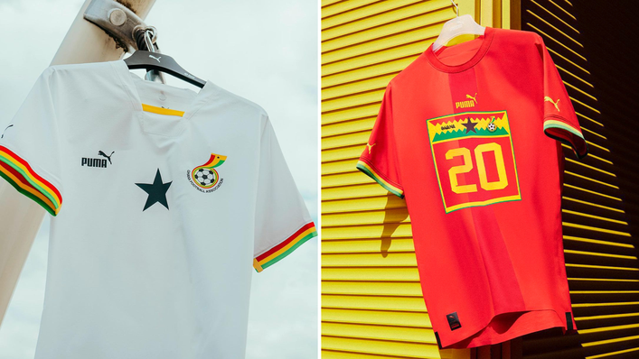 Ghana Kit at World Cup 2022