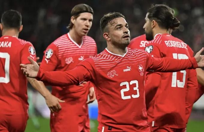 Xherdan Shaqiri, Switzerland national football team