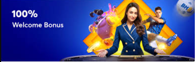 BK8 Welcome Bonus