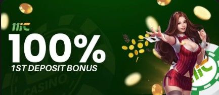 First deposit bonus on 11iC