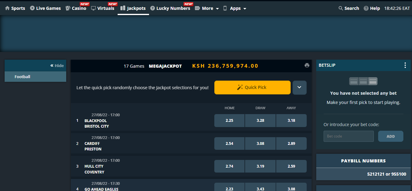 The Evolution of sports betting kenya Security Measures