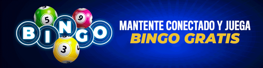 Imagen promocional del Bonus Bingo de Rushbet