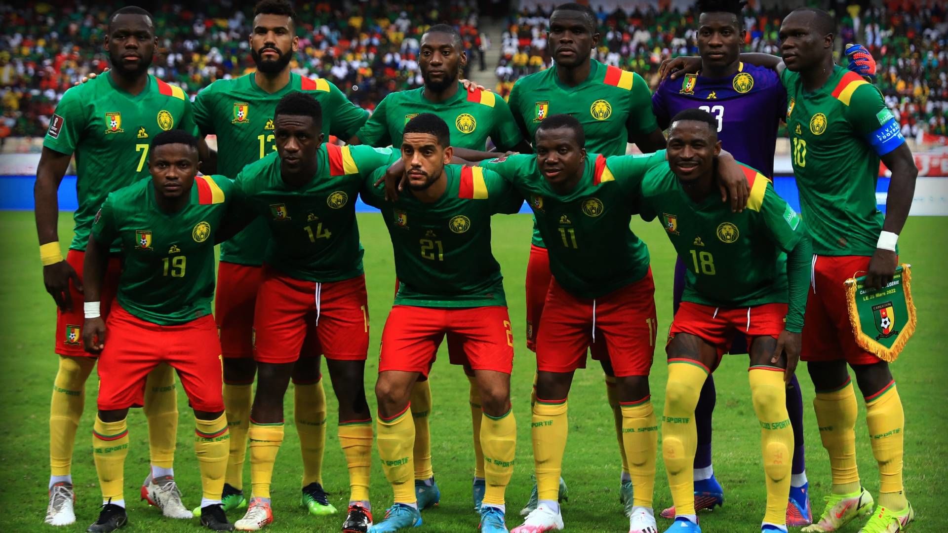 Selección de Camerún, 2022