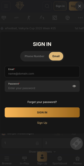Pantherbet Mobile Version 