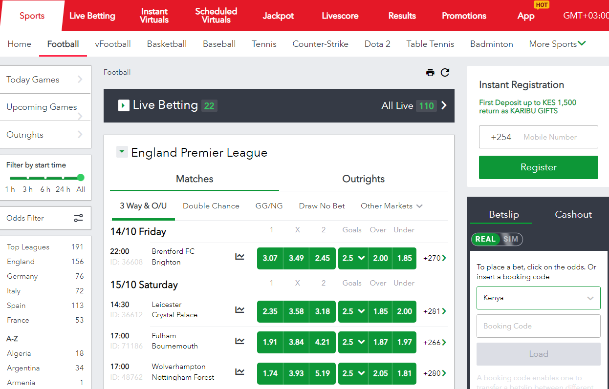 SportyBet Nigeria - Weekend Special! Predict the results of each