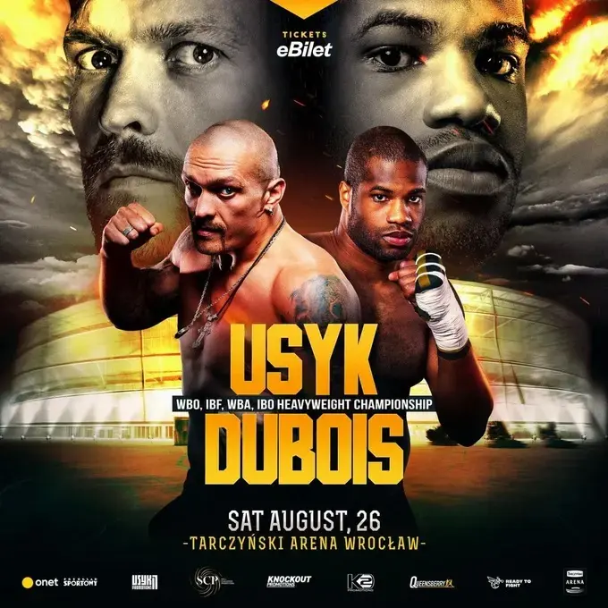 Oleksandr Usyk vs Daniel Dubois
