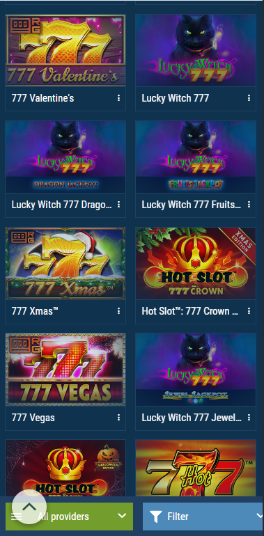 Downloading 777 slot online games