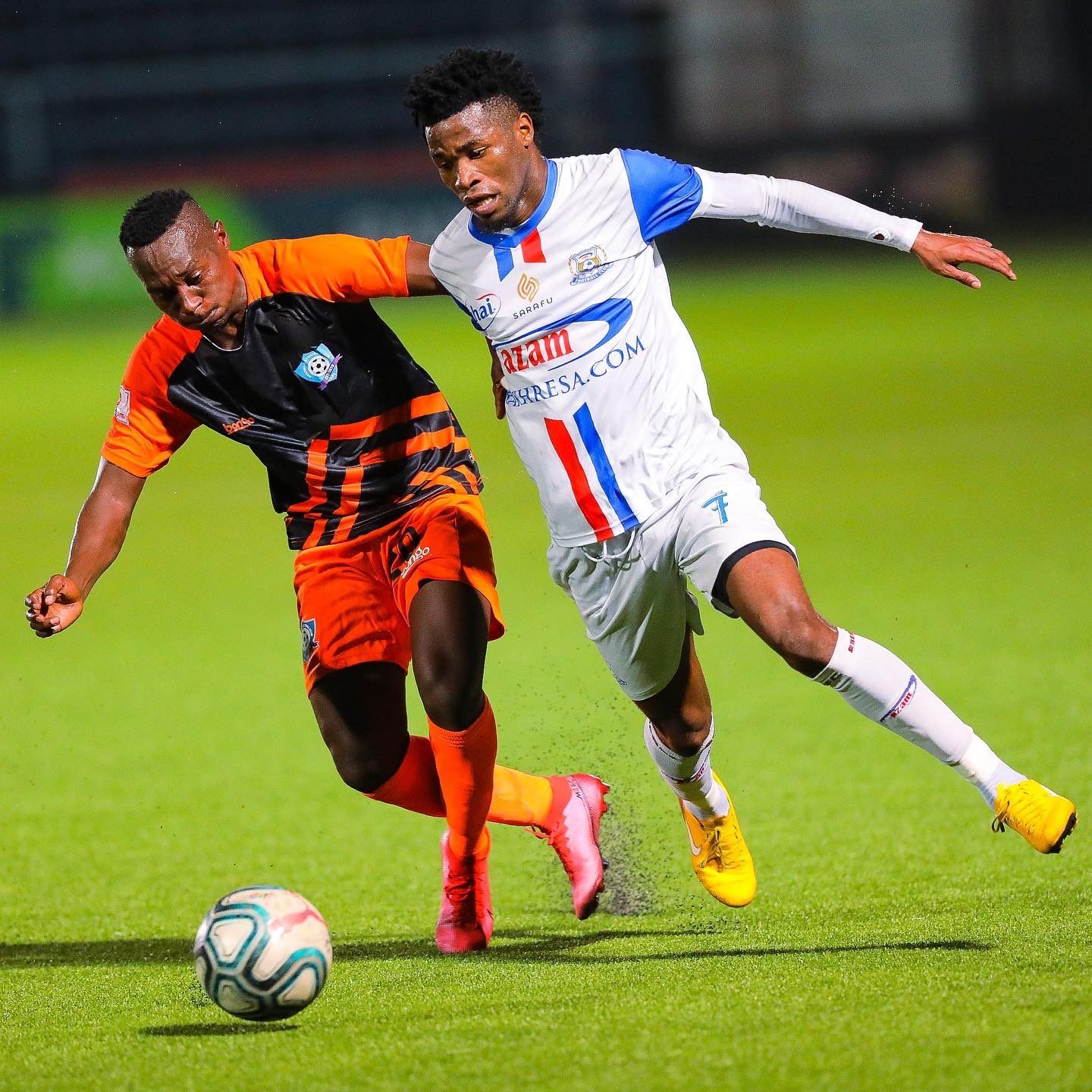 Azam FC vs Ruvu Shooting Azam FC vs Ruvu Shooting