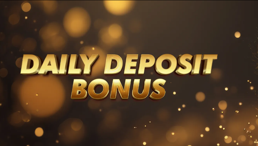 Daily deposit bonus on Yolo247