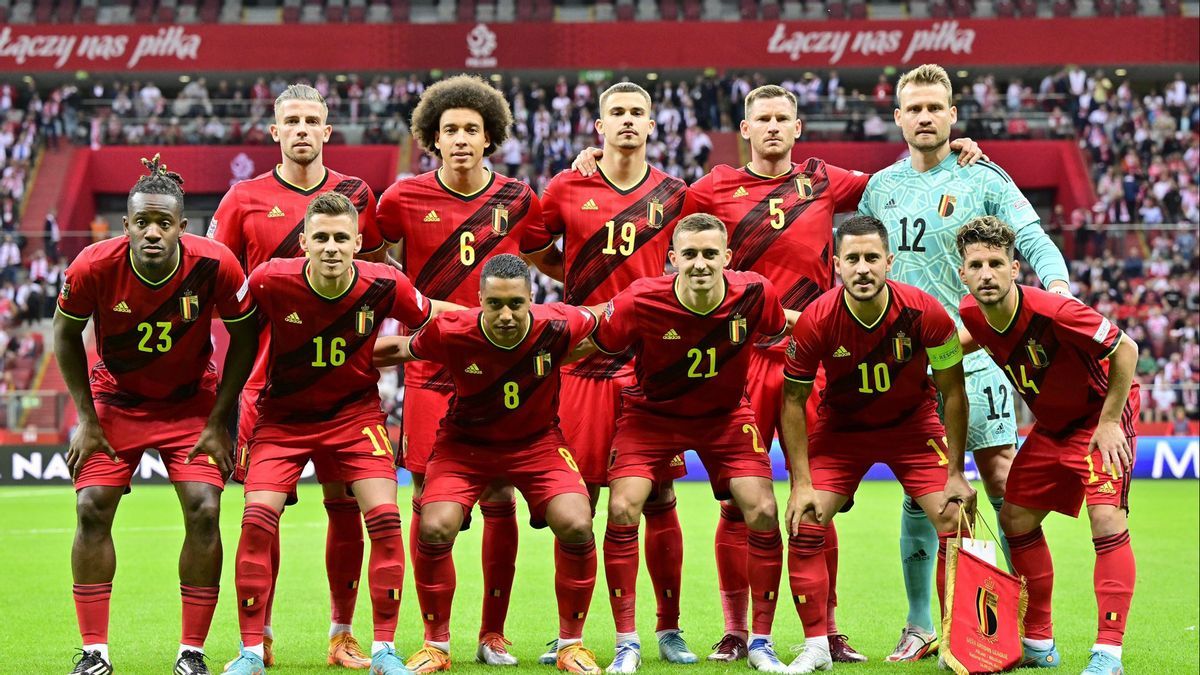 Belgium FIFA World Cup 2022 Squad