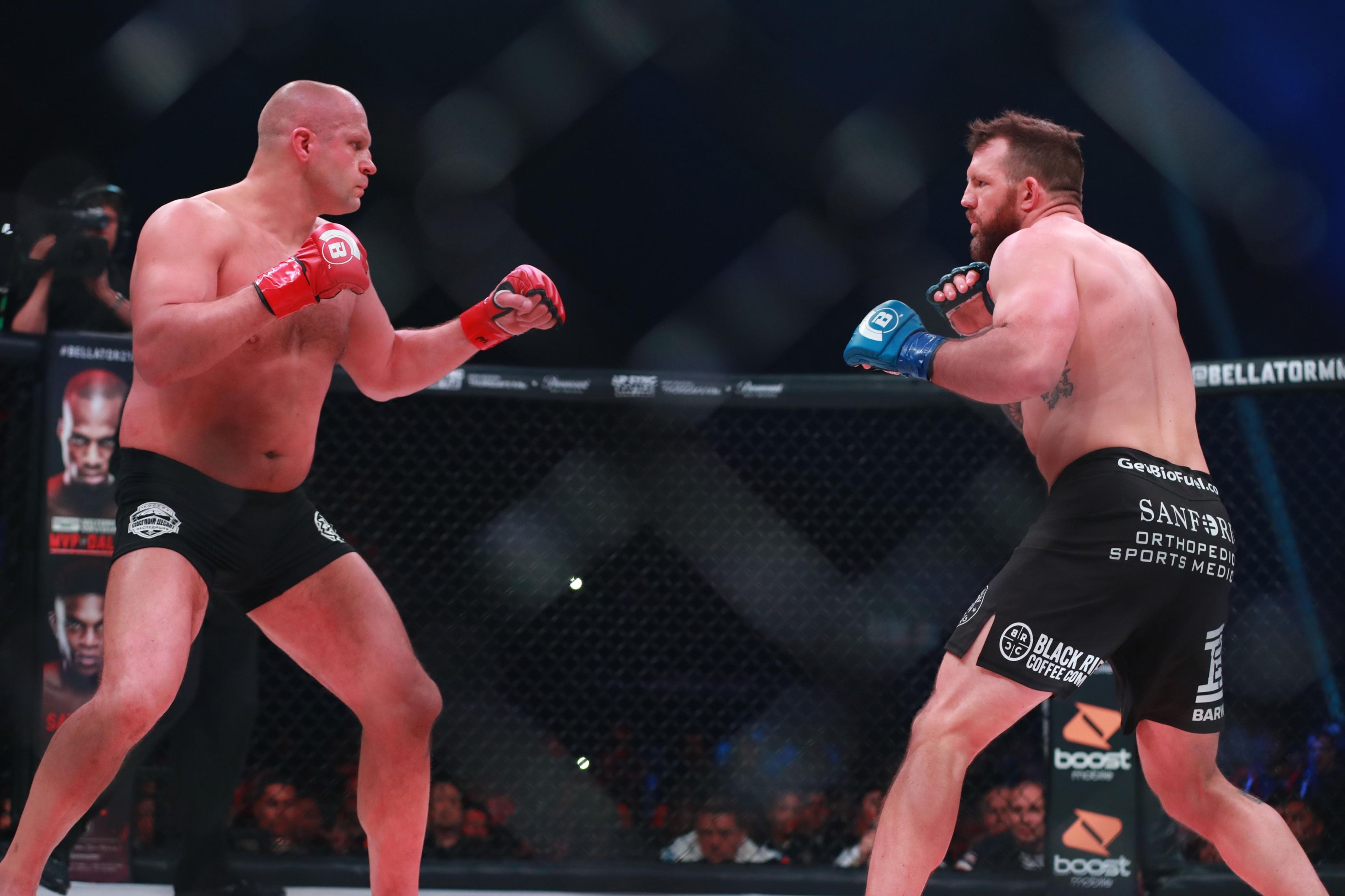 Fedor vs Bader: None willing to save the last dance.