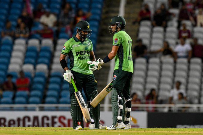 Hasan Nawaz and Hussain Talat’s outstanding partnership powers Pakistan to victory after Shaheen Afridi’s four-fer. @Pakistan Cricket /X Hasan Nawaz and Hussain Talat’s outstanding partnership powers Pakistan to victory after Shaheen Afridi’s four-fer. @Pakistan Cricket /X