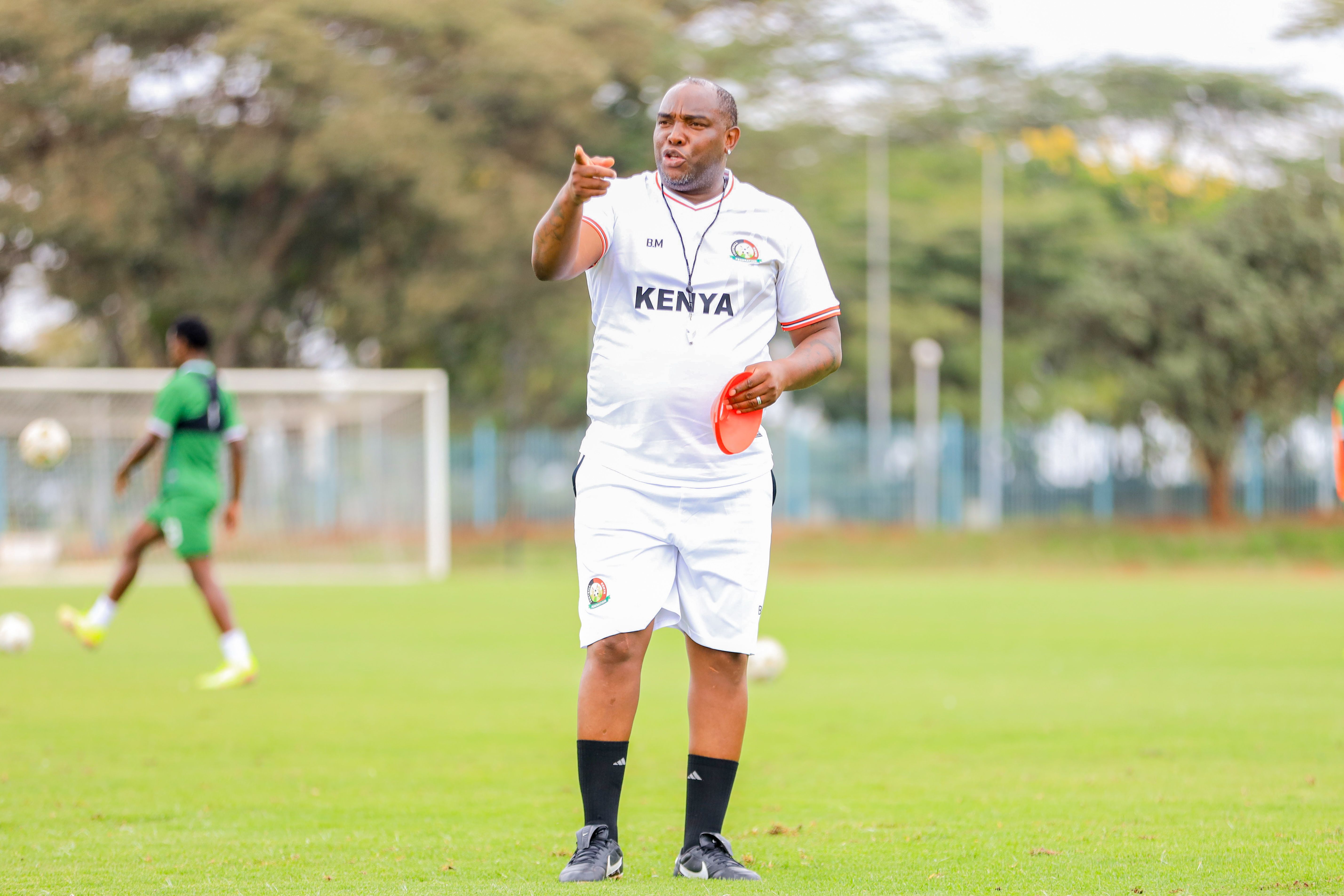 Head coach Benni McCarthy Head coach Benni McCarthy