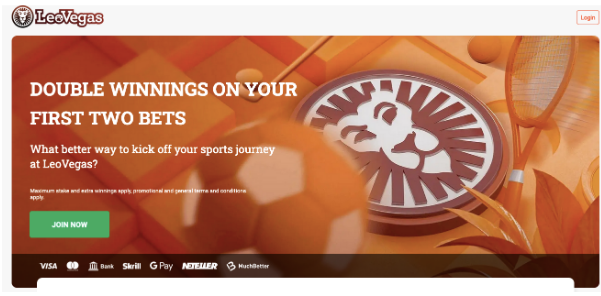LeoVegas Home Home LeoVegas