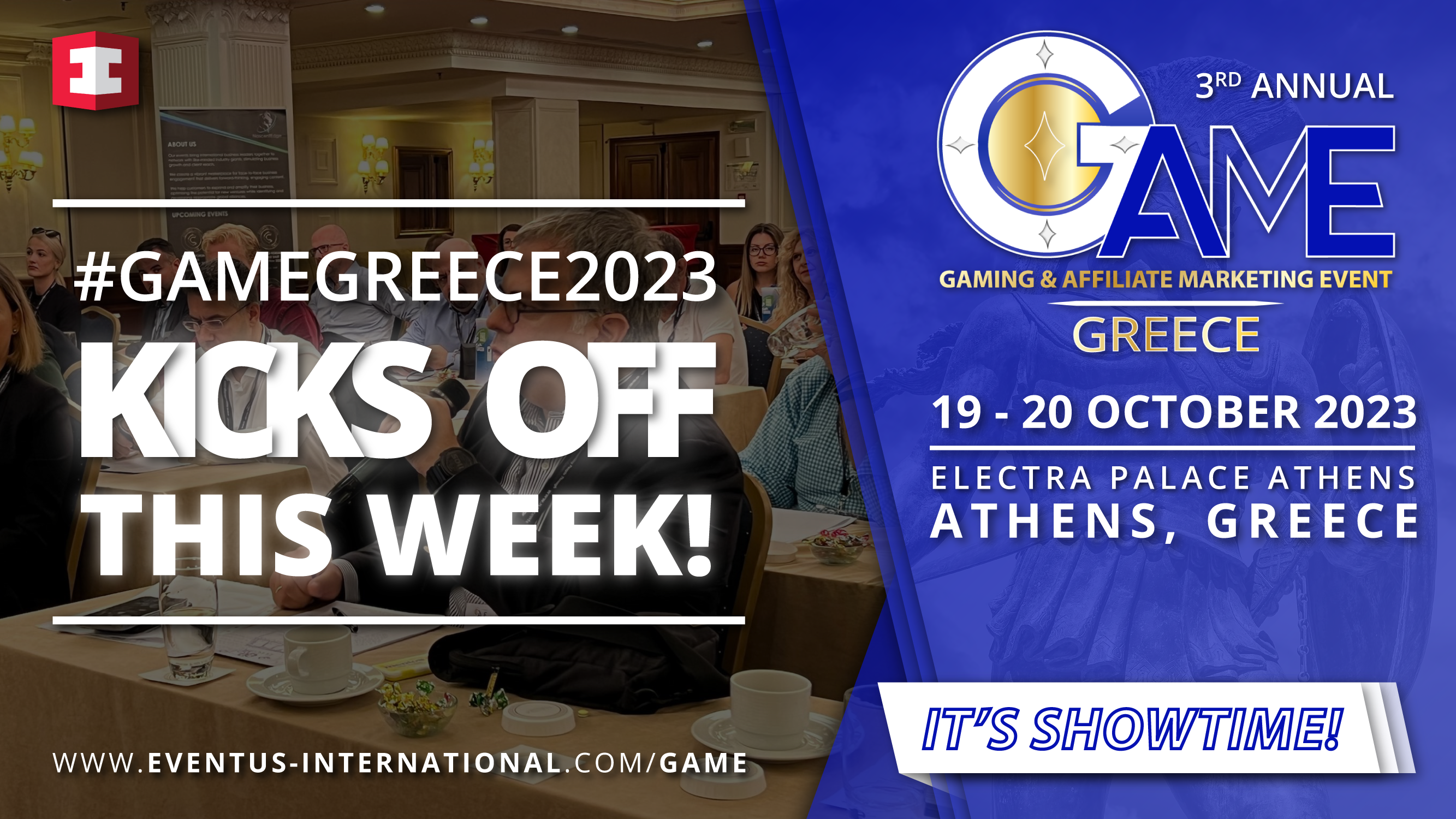 The Countdown Begins: GAME Greece Kicks Off this Week