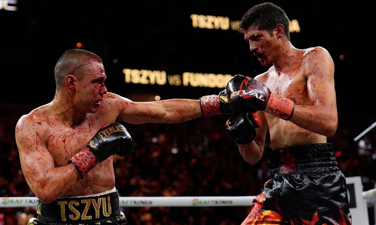 Sebastian Fundora vs. Tim Tszyu II Sebastian Fundora vs. Tim Tszyu II