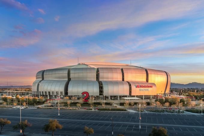 Super Bowl 2023 Stadium