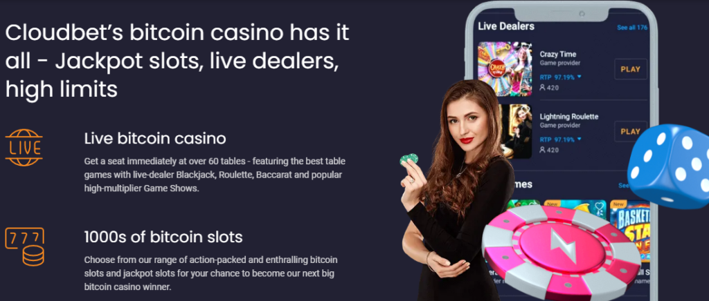 Cloudbet Sportsbook Live-betting & Live-streaming