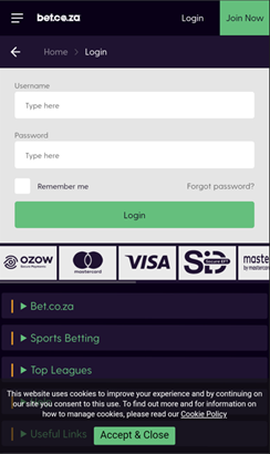  Betting Apps SA