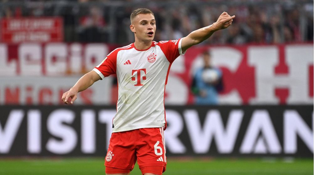 Joshua Kimmich Joshua Kimmich