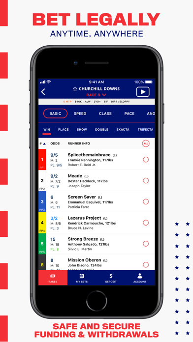 Betamerica mobile