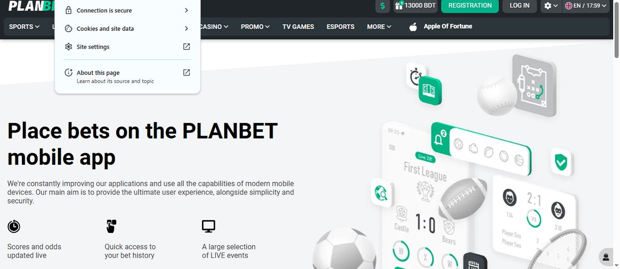 Planbet App Official Site