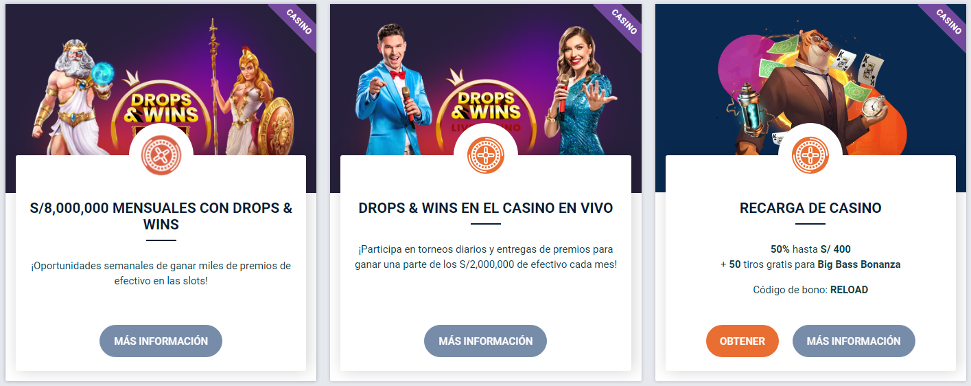 Bonificaciones y promociones en Tonybet