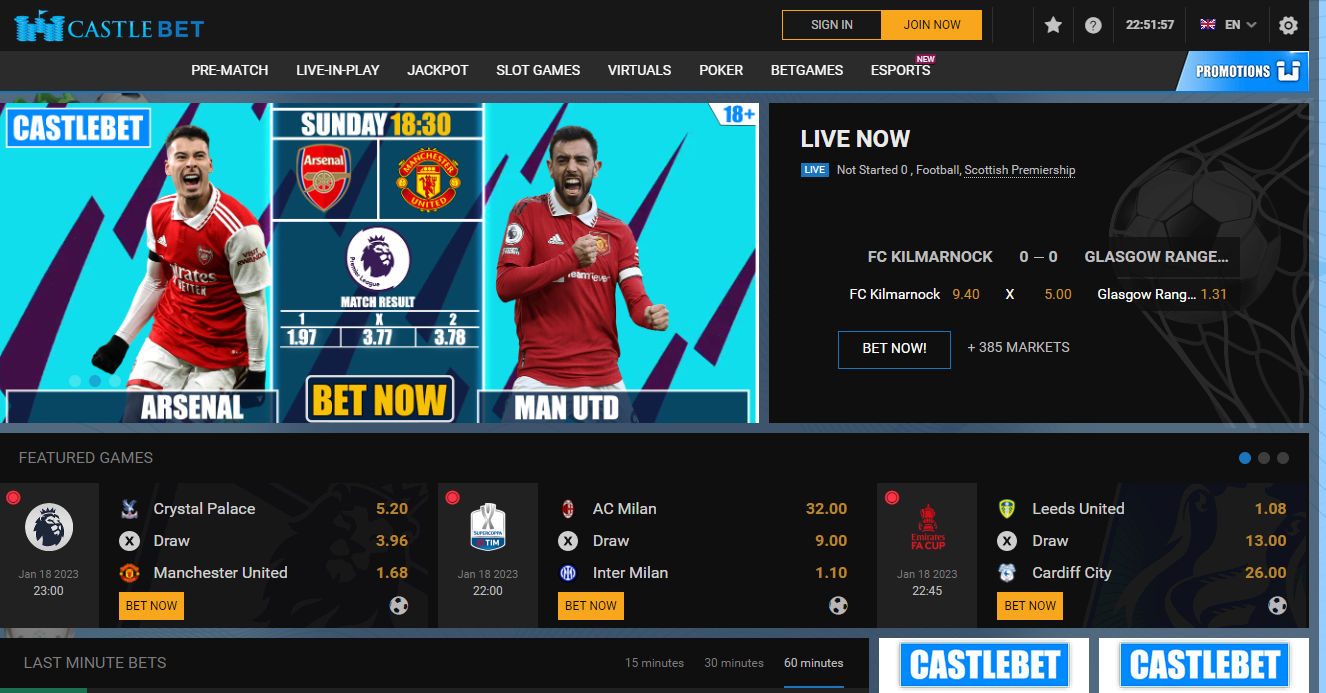 Visit the Official Betting Site