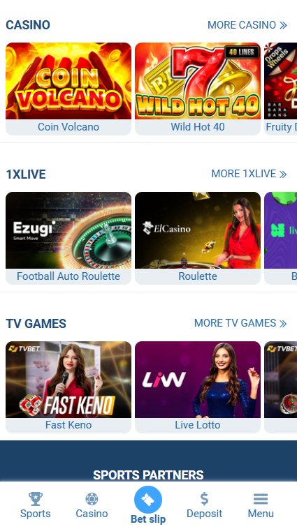 Aviator mobile experience