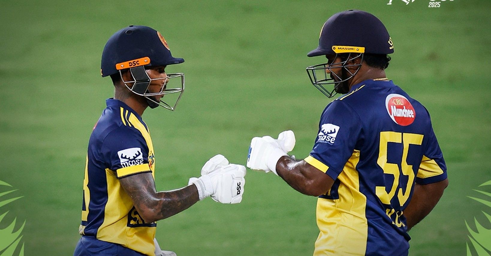 (L) Pathum Nissanka's impresses with bat for Sri Lanka. @AsianCricketCouncil/X